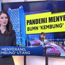 Pandemi Menyerang, BUMN 'Kembung' Utang
