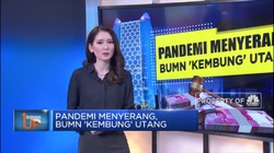 Pandemi Menyerang, BUMN 'Kembung' Utang