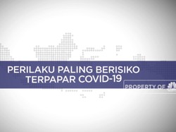 Perilaku Paling Berisiko Terpapar Covid-19