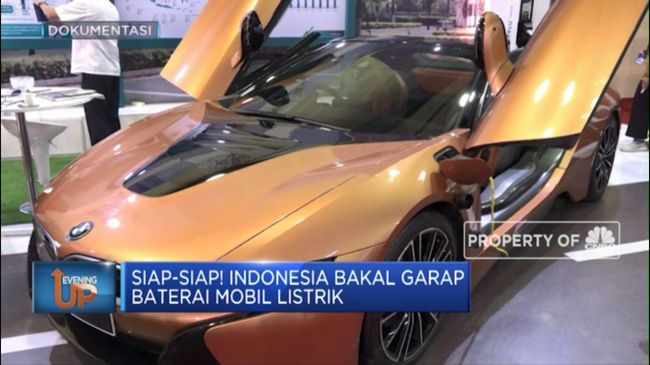 Siap Siap Indonesia Bakal Garap Baterai Mobil Listrik