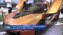 Siap-Siap! Indonesia Bakal Garap Baterai Mobil listrik