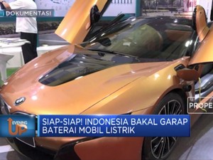 Siap-Siap! Indonesia Bakal Garap Baterai Mobil listrik