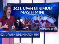 Dampak Pandemi! 2021, Upah Minimum Masih Mini