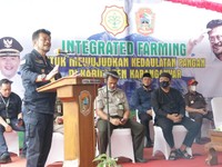 Mentan SYL Akan Perluas Pola Integrated Farming Karanganyar