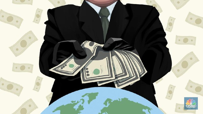 20 Negara dengan Utang Segunung, Ada Tetangga RI