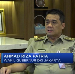 Positif Covid-19, Wagub DKI Ariza Sempat Hadiri Acara Rizieq
