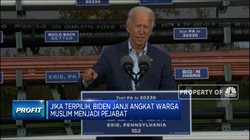 Janji Kampanye, Biden Angkat Warga Muslim Jadi Pejabat di AS