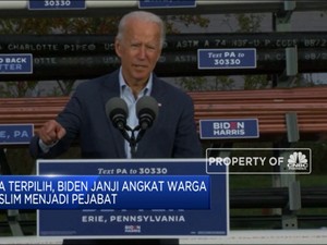 Janji Kampanye, Biden Angkat Warga Muslim Jadi Pejabat di AS