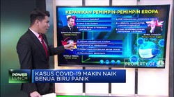 Kasus Covid-19 Makin Naik, Benua Biru Panik