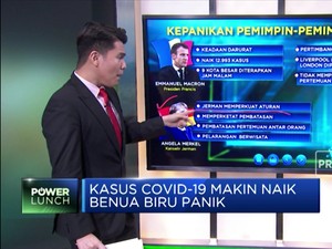Kasus Covid-19 Makin Naik, Benua Biru Panik
