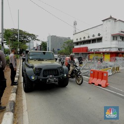 Hindari Lokasi Ini, Ditutup Efek Aksi Demo Buruh