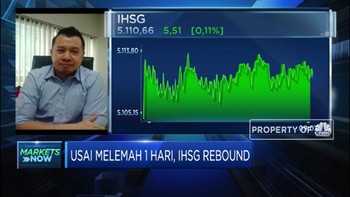 Kembali Rebound, IHSG Sesi I Diproyeksi Bergerak Mix