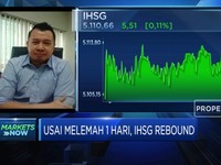 Kembali Rebound, IHSG Sesi I Diproyeksi Bergerak Mix