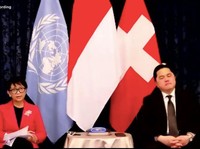 Dari Swiss, Retno-Erick Beri Kabar Baik Soal Vaksin Covid-19