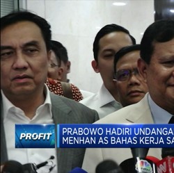 Prabowo Hadiri Undangan Menhan AS Bahas Kerja Sama Militer