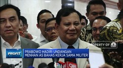 Prabowo Hadiri Undangan Menhan AS Bahas Kerja Sama Militer
