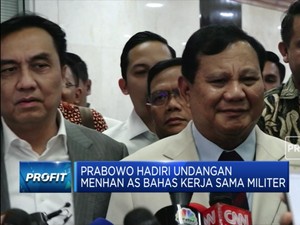Prabowo Hadiri Undangan Menhan AS Bahas Kerja Sama Militer