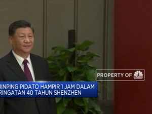 Presiden China Xi Jinping Dikabarkan Batuk Saat Berpidato