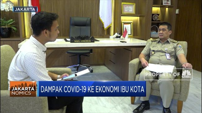 Tekan Kasus Covid 19 Ini Pesan  Wagub Bagi Warga DKI Jakarta 