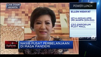PSBB Jadi Masa Terberat, Trafik Pusat Belanja Tersisa 35%