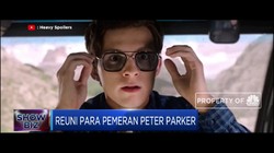 Reuni Para Pemain Peter Parker di Film Terbaru Spiderman?