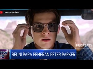 Reuni Para Pemain Peter Parker di Film Terbaru Spiderman?
