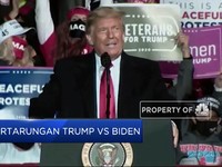 Saling Serang, Duel Trump VS Biden di Televesi AS