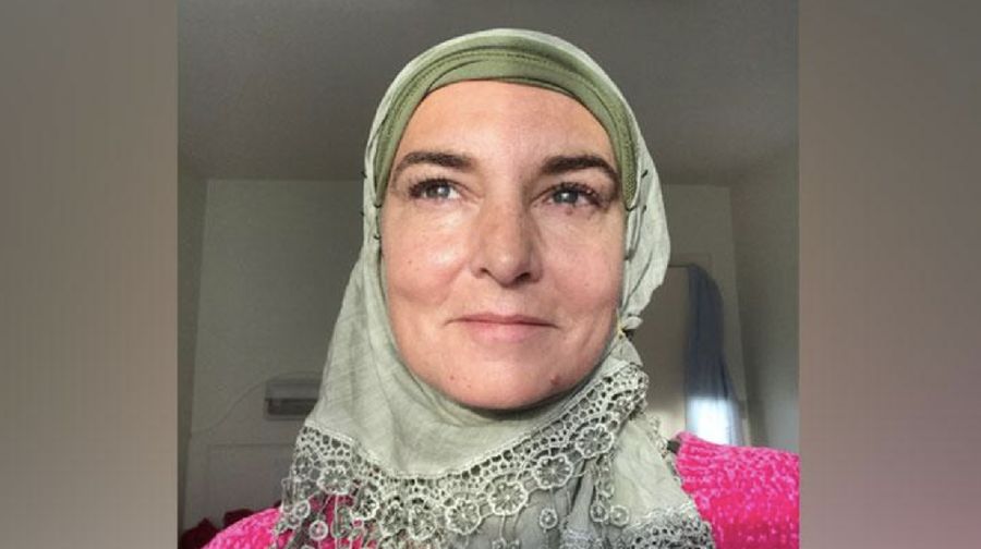 Sinead O'Connor (Twitter/@MagdaDavitt77)
