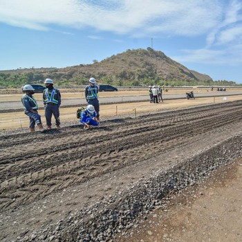 Simak! Begini Penampakan Terkini Sirkuit MotoGP Mandalika