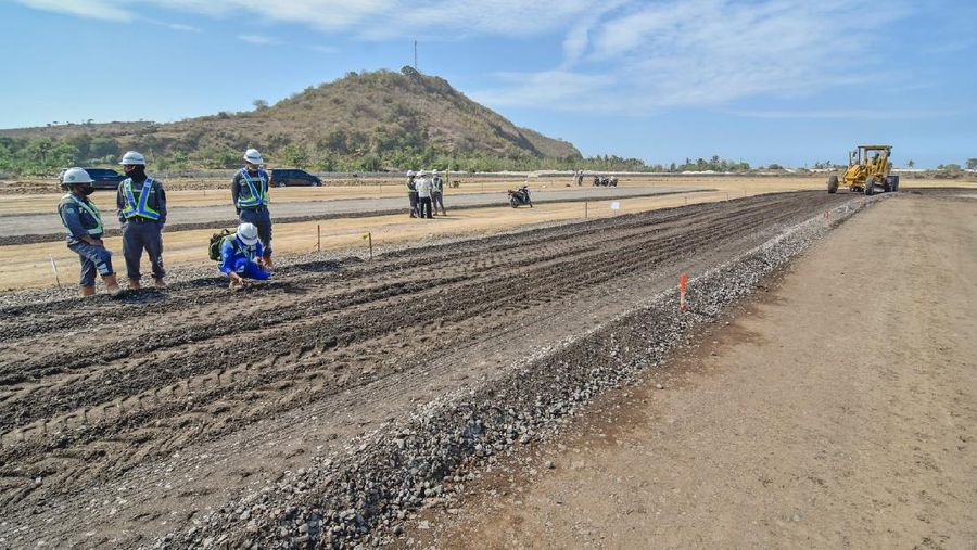 Sirkuit Moto GP Mandalika (BUMN)
