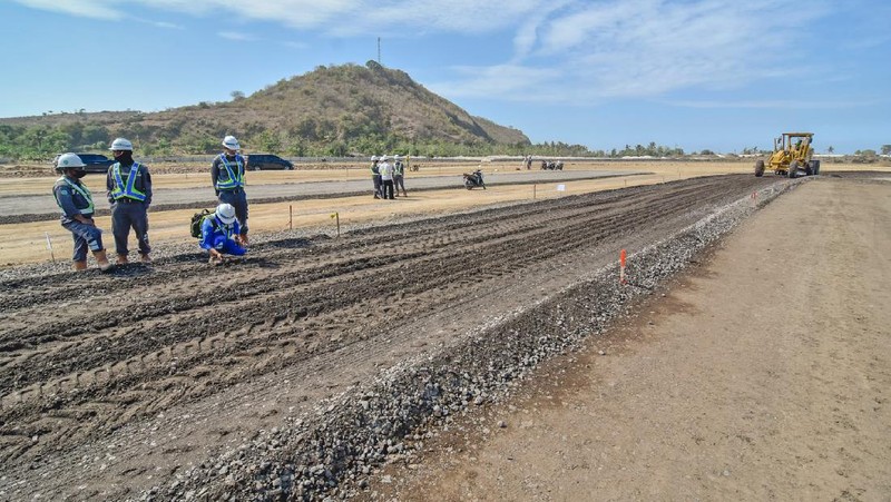 Sirkuit Moto GP Mandalika (BUMN)