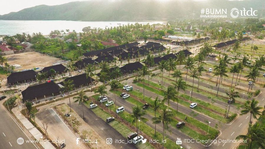 Sirkuit Moto GP Mandalika (BUMN)