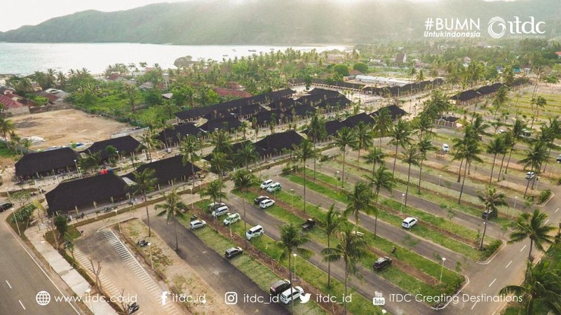 Sirkuit Moto GP Mandalika (BUMN)