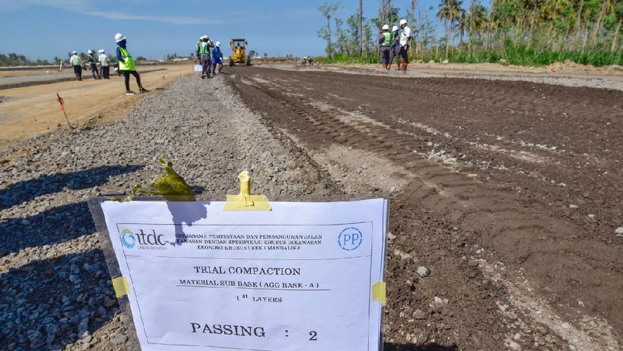 Sirkuit Moto GP Mandalika (BUMN)