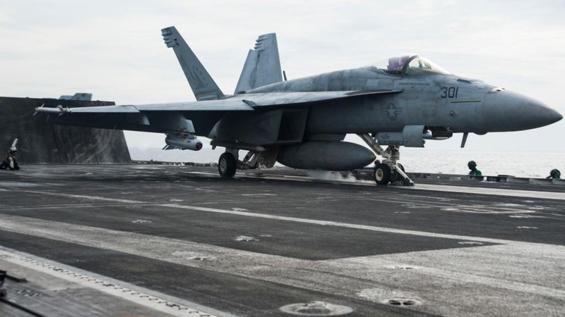 SS Ronald Reagan (media.defense.gov via Twitter U.S. Navy)