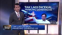 Tak Lagi Dicekal, Prabowo Sambangi AS