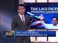 Tak Lagi Dicekal, Prabowo Sambangi AS