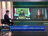 Strategi Wapres Ma'ruf Amin Dorong Industri Keuangan Syariah