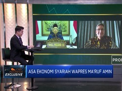 Strategi Wapres Ma'ruf Amin Dorong Industri Keuangan Syariah