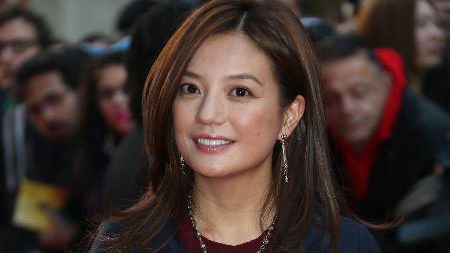 Chinese Director Vicki Zhao attends a screening of 'So Young', as part of the 57th BFI London Film Festival, at a central London cinema, Thursday, Oct. 17, 2013. (Photo by Joel Ryan/Invision/AP)