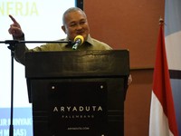 Resmi! Alex Noerdin Tersangka Korupsi Masjid Sriwijaya
