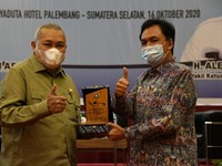 BPH Migas Ingin Sumsel Jadi Kota Berbasis Jaringan Gas