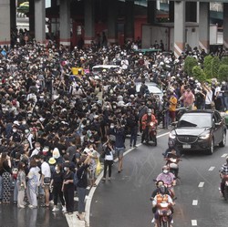 Demo di Thailand Memanas, Aparat Ambil Langkah Tegas