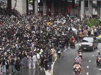 Demo di Thailand Memanas, Aparat Ambil Langkah Tegas
