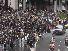 Demo di Thailand Memanas, Aparat Ambil Langkah Tegas