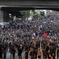 Demonstran Ultimatum PM Thailand Mundur dalam 3 Hari