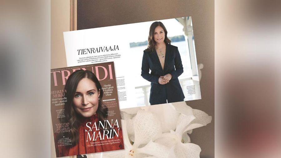 Sanna Marin (Instagram/@Trendimag)