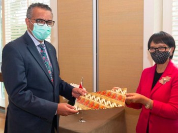 Cuit Pakai Bahasa Indonesia, Bos WHO Puji RI soal Vaksin