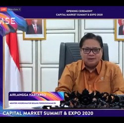 Airlangga: UU Cipta Kerja Jurus RI Lewati Middle-Income Trap