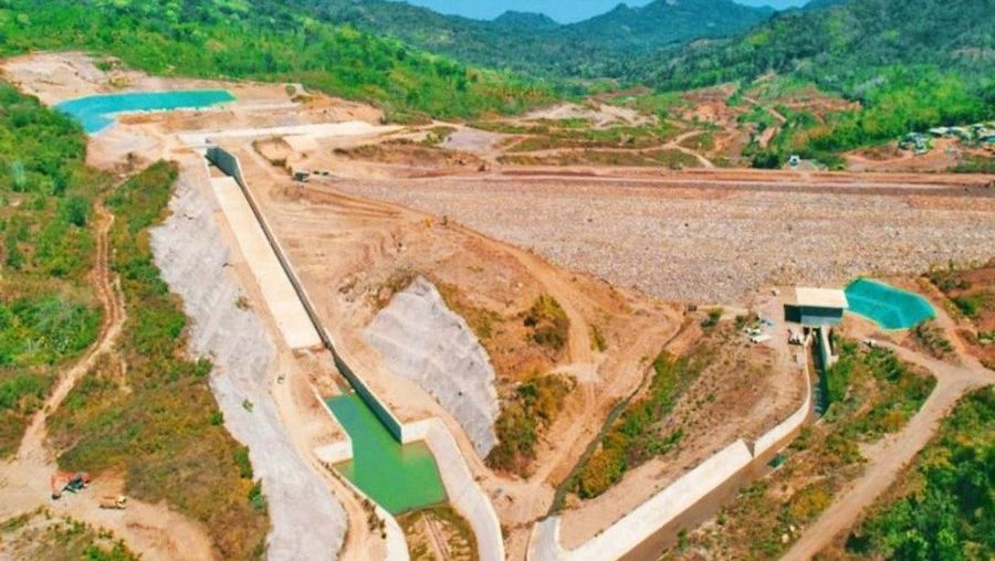 Bendungan Tukul, Jawa Timur  (Dok. KemenPUPR)